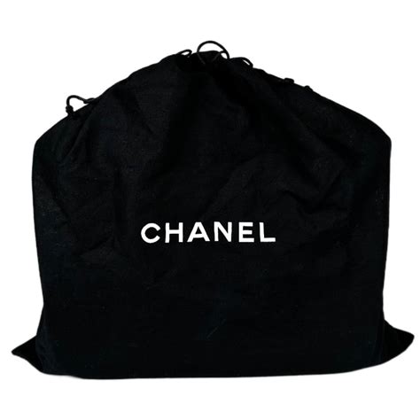 chanel new dust bag|authentic chanel tote bag.